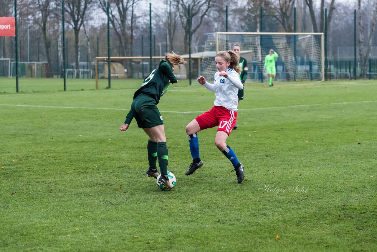 Bild 267 - B-Juniorinnen HSV - VfL Wolfsburg : Ergebnis: 2:1